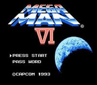 Mega Man 6